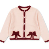 Konges Slojd Alette Cardigan- Pale Blush
