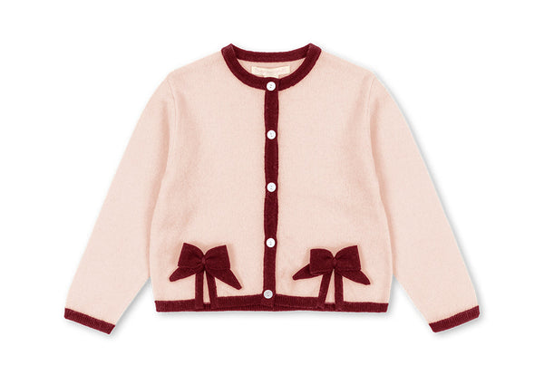 Alette Cardigan- Pale Blush