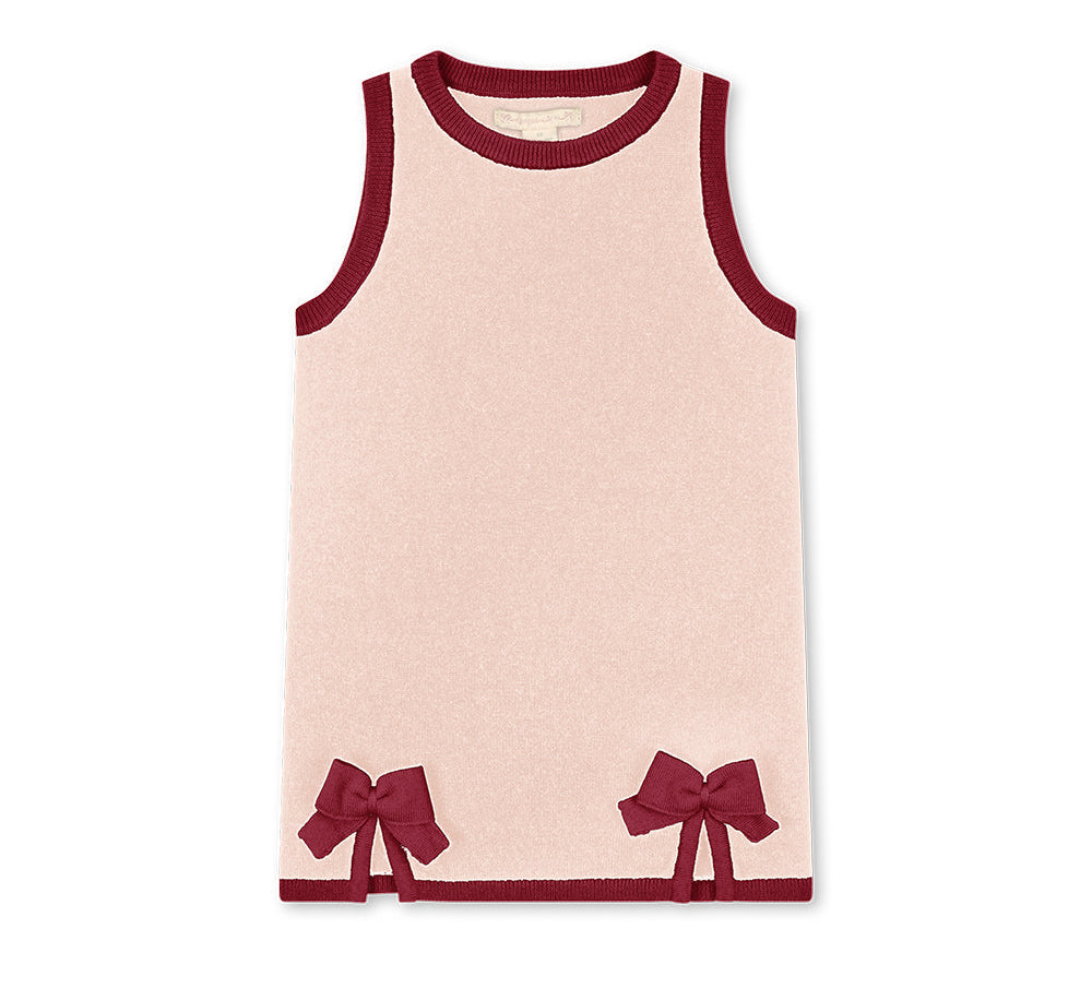 Konges Slojd Alette Dress- Pale Blush