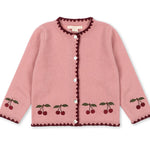 Konges Slojd Collette Cardigan- Pale Blush