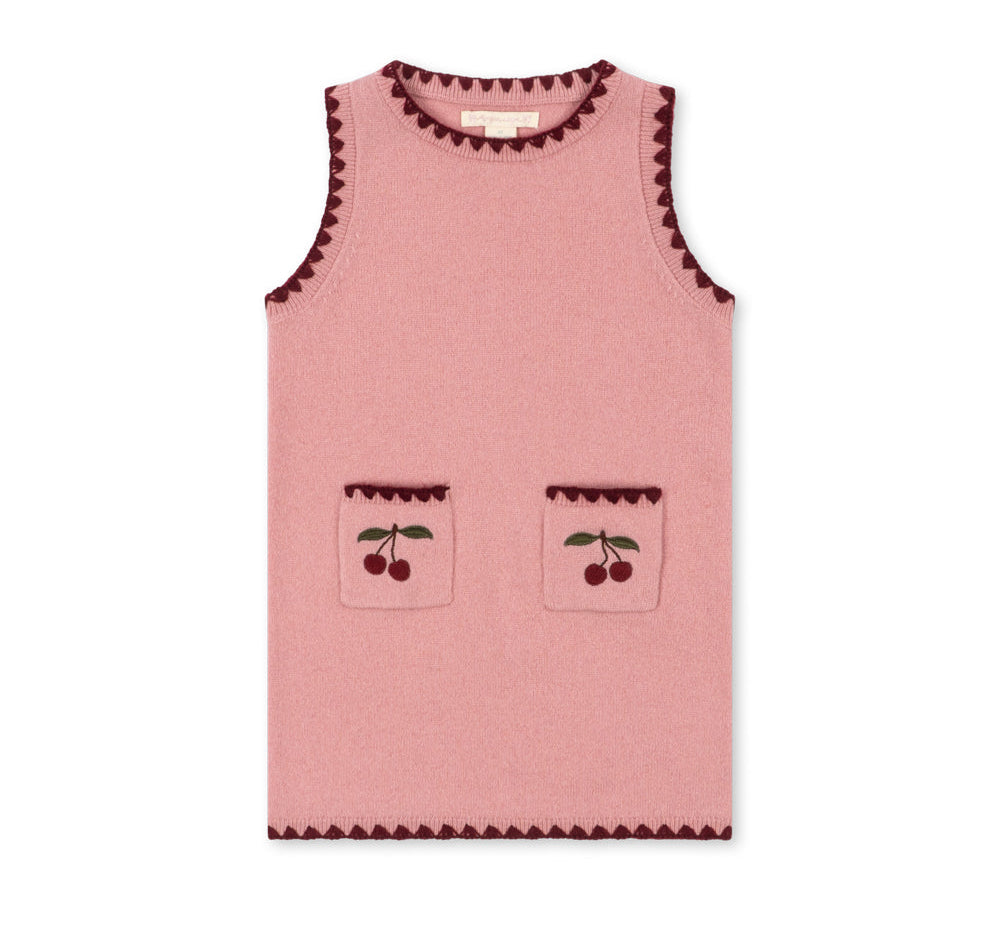 Konges Slojd Collette Dress- Pale Blush