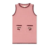 Konges Slojd Collette Dress- Pale Blush
