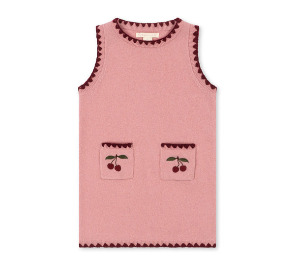 Collette Dress- Pale Blush