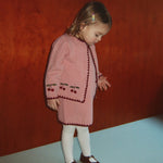 Konges Slojd Collette Dress- Pale Blush