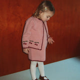 Konges Slojd Collette Dress- Pale Blush