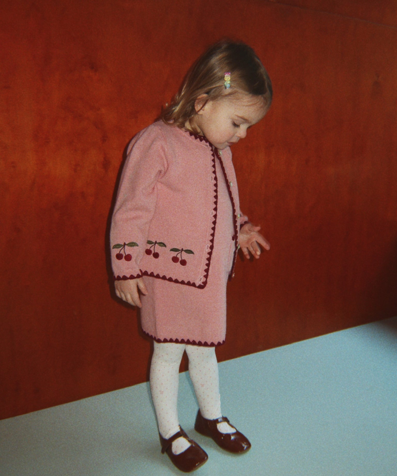 Konges Slojd Collette Dress- Pale Blush