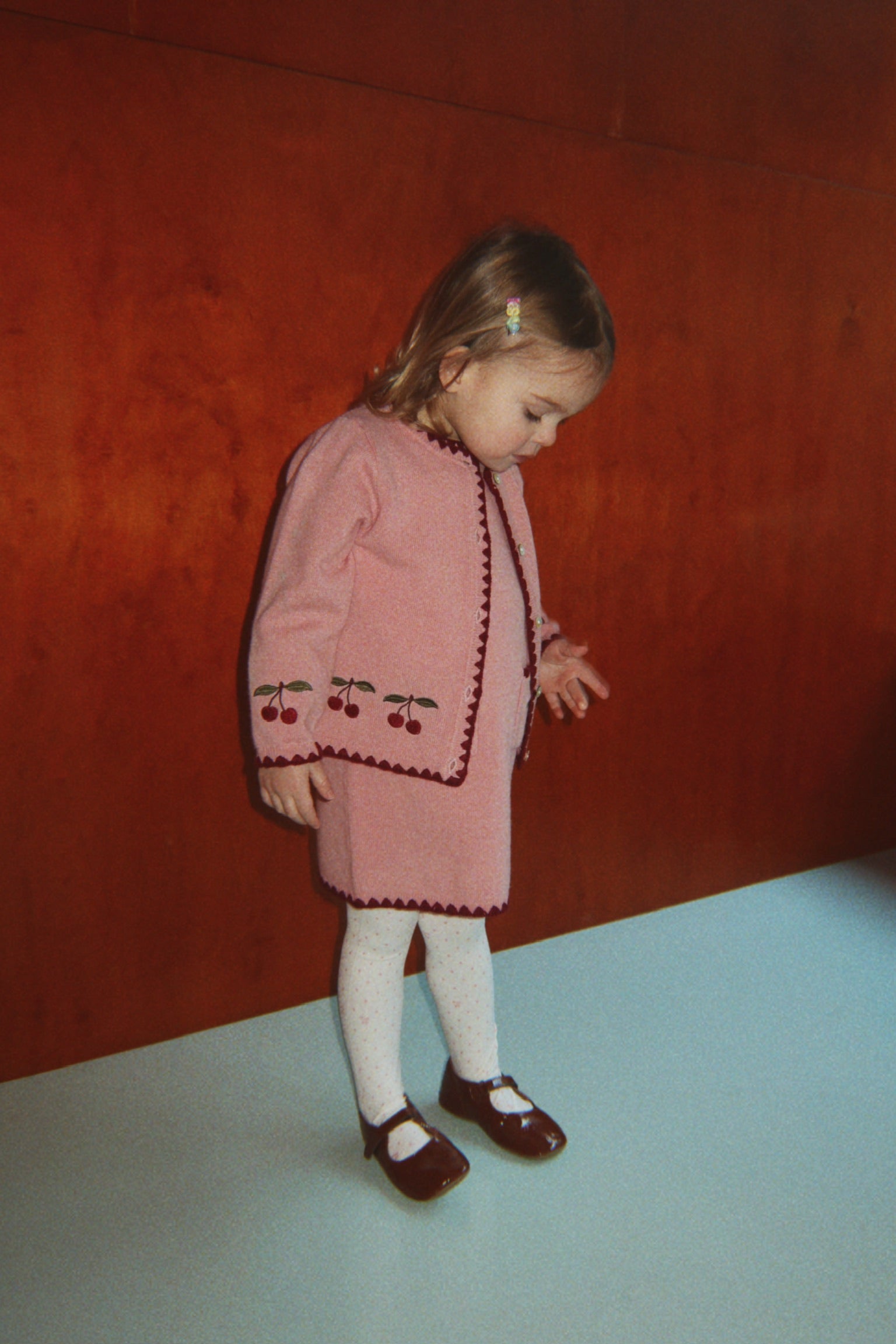 Konges Slojd Collette Dress- Pale Blush