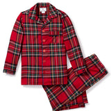 Petite Plume Imperial Tartan Pajama Set