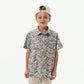 Burlebo Youth Performance Western Shirt - Classic Deer Camo