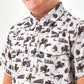 Burlebo Youth Performance Western Shirt - Cowboy Country