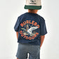 Burlebo Youth Old School Duck Hunt Tee