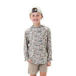 Burlebo Classic Deer Camo Performance Hoodie