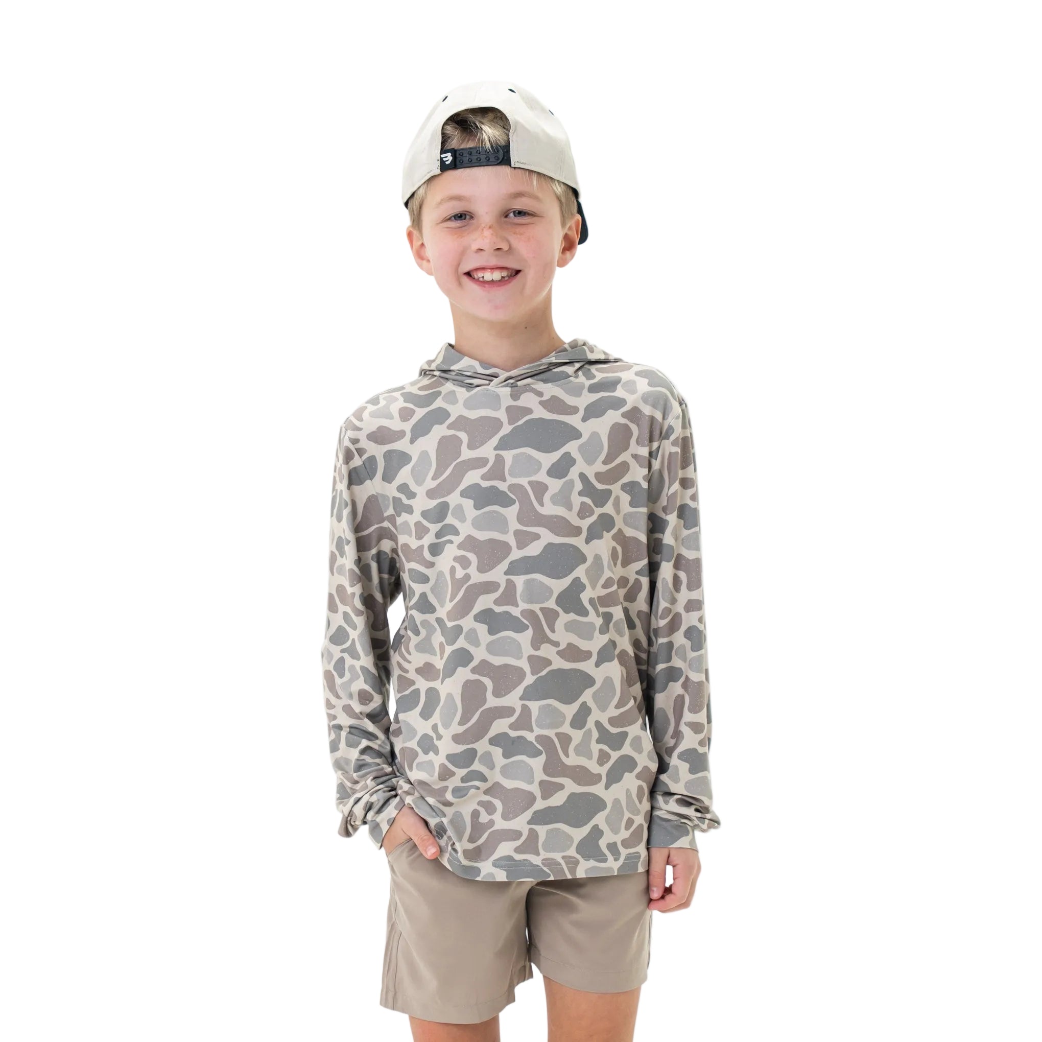 Burlebo Classic Deer Camo Performance Hoodie