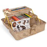 Konges Slojd Creative Art Caddy- Tiger