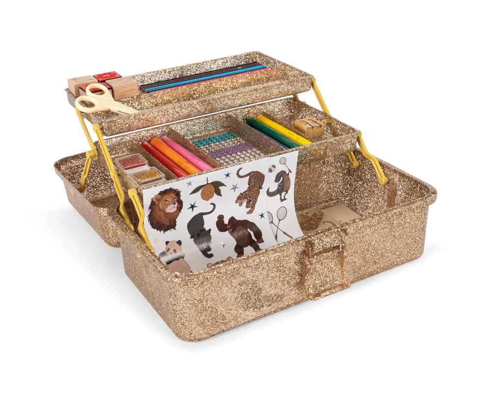 Konges Slojd Creative Art Caddy- Tiger