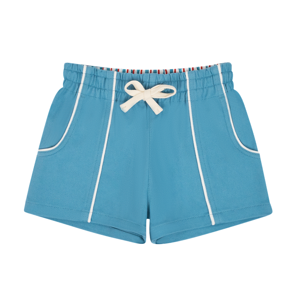 Minnow Niagara Ultra-Soft Panelled Twill Shorts