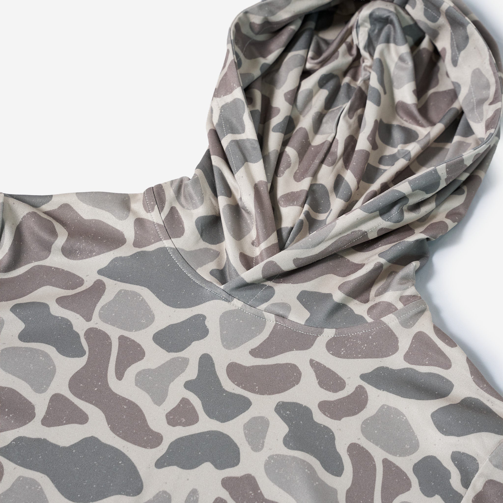 Burlebo Classic Deer Camo Performance Hoodie