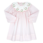 Lullaby Set Chloe Dress- Blessings Pink Batiste