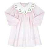 Lullaby Set Chloe Dress- Blessings Pink Batiste