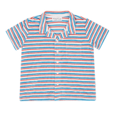 Minnow MUR Stripe French Terry Polo