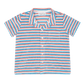 Minnow MUR Stripe French Terry Polo