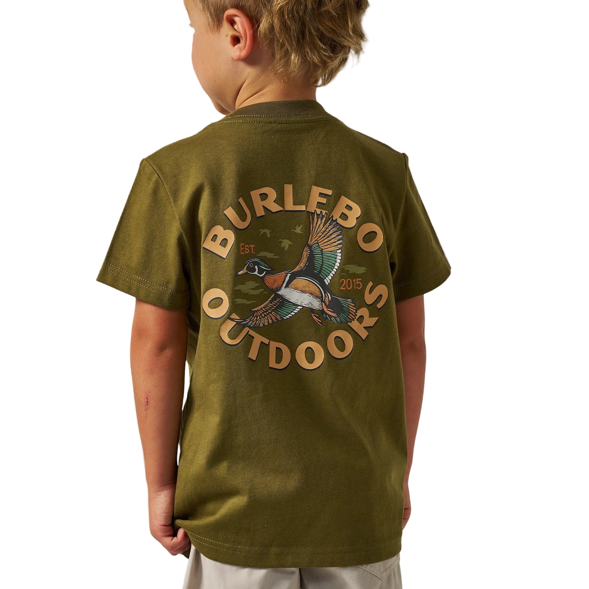 Burlebo Youth Tee- Wood Duck
