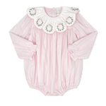 Lullaby Set Chloe Bubble- Blessings Pink Batiste