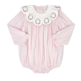 Lullaby Set Chloe Bubble- Blessings Pink Batiste