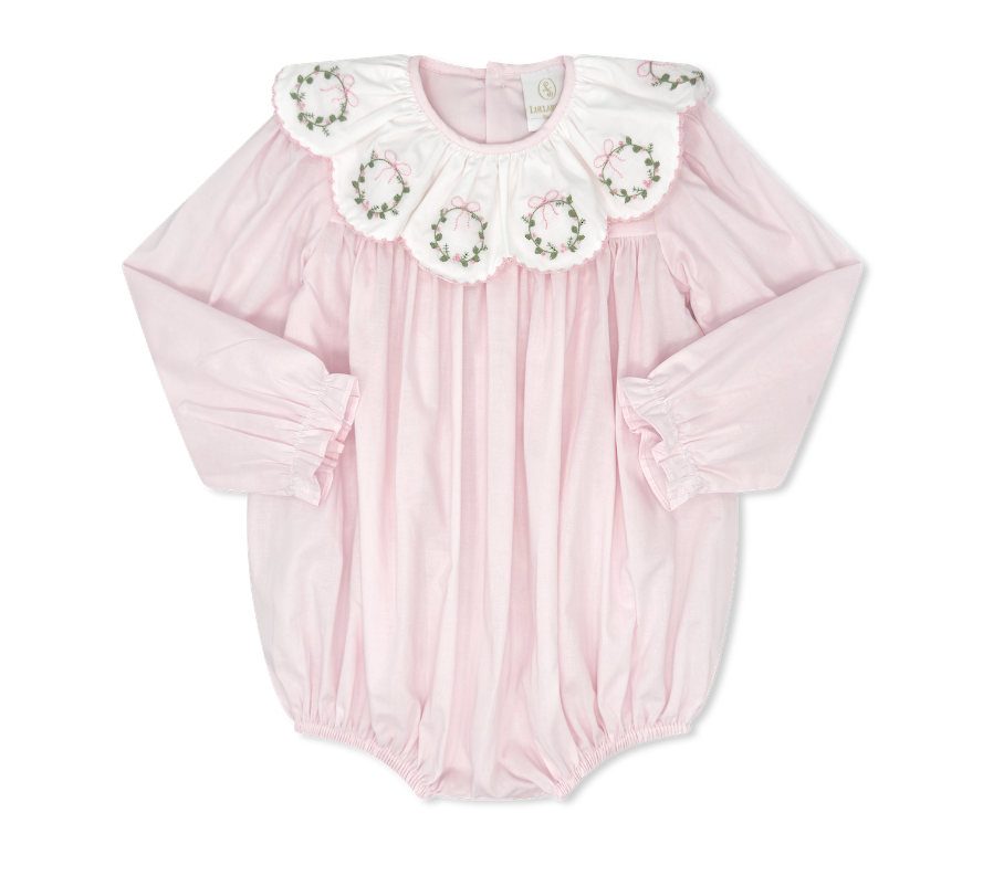 Lullaby Set Chloe Bubble- Blessings Pink Batiste