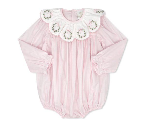Chloe Bubble- Blessings Pink Batiste