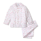 Petite Plume Love Song Colette Twill Children's Pajama Set
