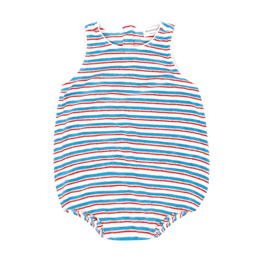 Minnow MUR Stripe French Terry Bubble