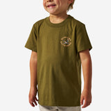 Burlebo Youth Tee- Wood Duck