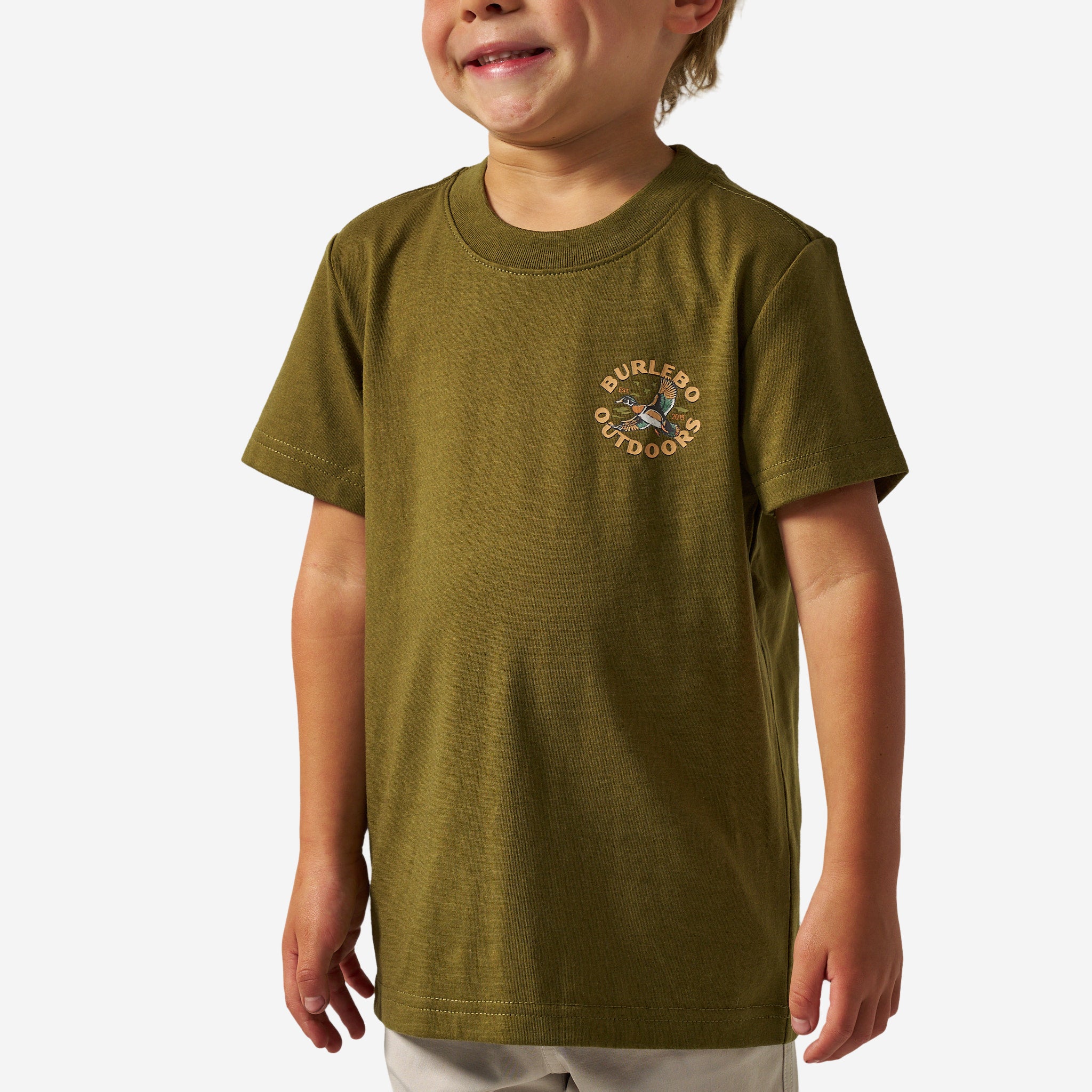 Burlebo Youth Tee- Wood Duck
