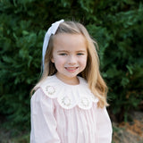 Lullaby Set Chloe Dress- Blessings Pink Batiste