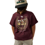 Burlebo Youth Tee- Horseshoe