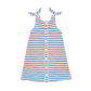Minnow MUR Stripe French Terry Tie Knot Dress