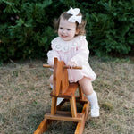 Lullaby Set Chloe Bubble- Blessings Pink Batiste