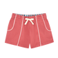 Minnow Red Panel Twill Shorts