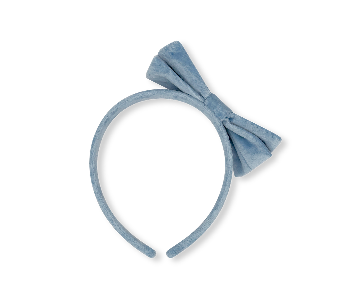 Lullaby Set Blue Velvet Hadley Headband