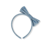 Lullaby Set Blue Velvet Hadley Headband
