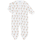 Nellapima Christmas Bears Zipper Footie