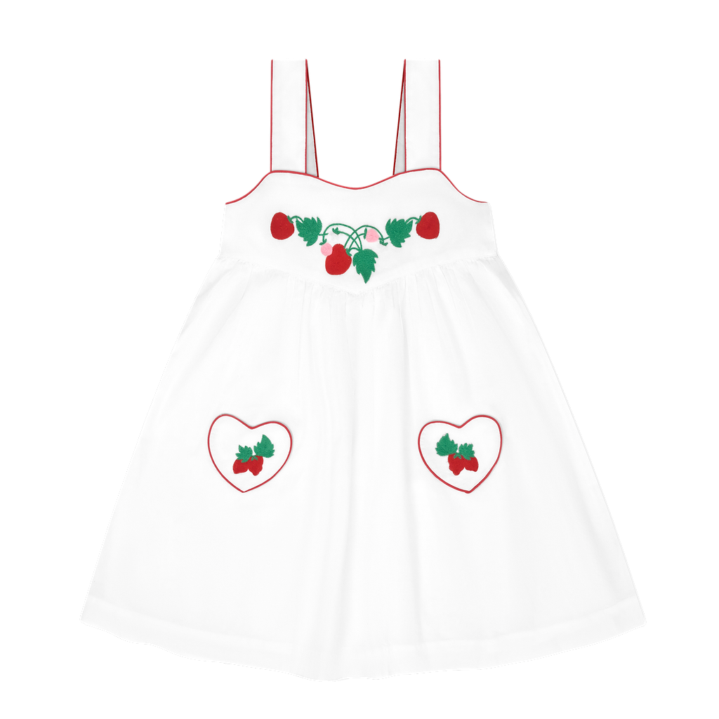 Minnow Heart Pocket Dress