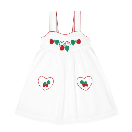 Minnow Heart Pocket Dress