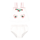 Minnow Heart Pocket Top and Bloomer Set