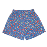 Minnow Navy Floral Shorts
