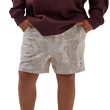 Burlebo Youth Athletic Short- Drifter Camo
