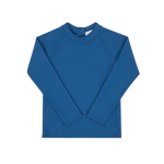 Minnow Unisex Navy Peony Rashguard