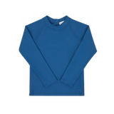 Minnow Unisex Navy Peony Rashguard