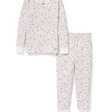 Petite Plume Meadow Bloom Snug Fit Pajamas